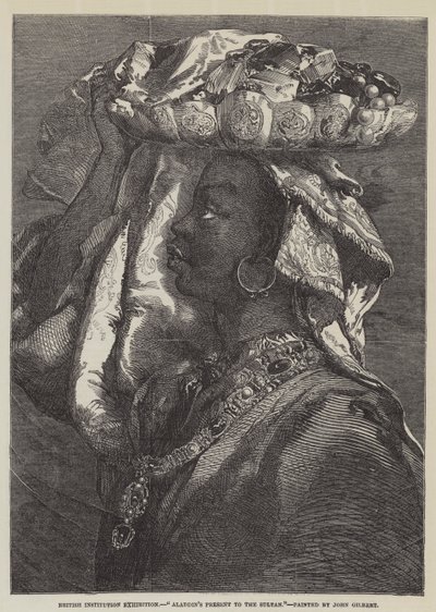 El regalo de Aladino al sultán de John Gilbert